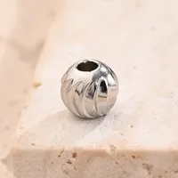 Casual Modern Style Simple Style Round Simple Copper Handmade Polishing Plating 18K Gold Plated White Gold Plated Silver Plated DIY Jewelry Accessories main image 2
