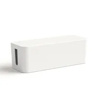 Wire Storage Box Socket Patch Panel Cable Box Desktop Finishing Cable Box Wooden Power Strip Power Strip Storage Box sku image 14