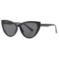 Vacation Simple Style Solid Color Ac Cat Eye Full Frame Glasses main image 4