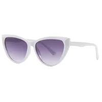 Vacation Simple Style Solid Color Ac Cat Eye Full Frame Glasses sku image 4