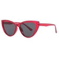 Vacation Simple Style Solid Color Ac Cat Eye Full Frame Glasses sku image 5