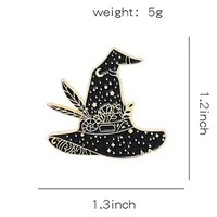 Cartoon Style Cute Animal Cartoon Frog Alloy Stamping Stoving Varnish Plating Unisex Cartoon Pinback Badge Brooches Collar Pin sku image 3