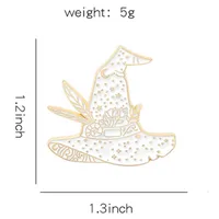 Cartoon Style Cute Animal Cartoon Frog Alloy Stamping Stoving Varnish Plating Unisex Cartoon Pinback Badge Brooches Collar Pin sku image 2