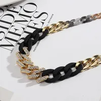 Vintage Style Classic Style Geometric Resin Iron Unisex Necklace main image 3