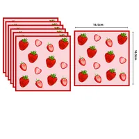 Cute Letter Strawberry PE PS Paper Artificial Decorations main image 5
