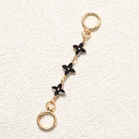 Bag Extension Chain Mahjong Bag DIY Transformation Accessories Chain Simple Replacement Shoulder Strap Extension Chain  Hot Sale sku image 18
