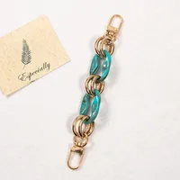 Bag Extension Chain Mahjong Bag DIY Transformation Accessories Chain Simple Replacement Shoulder Strap Extension Chain  Hot Sale sku image 4