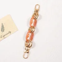 Bag Extension Chain Mahjong Bag DIY Transformation Accessories Chain Simple Replacement Shoulder Strap Extension Chain  Hot Sale sku image 6