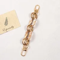 Bag Extension Chain Mahjong Bag DIY Transformation Accessories Chain Simple Replacement Shoulder Strap Extension Chain  Hot Sale sku image 7