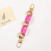 Bag Extension Chain Mahjong Bag DIY Transformation Accessories Chain Simple Replacement Shoulder Strap Extension Chain  Hot Sale sku image 8