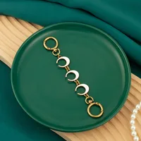 Bag Extension Chain Mahjong Bag DIY Transformation Accessories Chain Simple Replacement Shoulder Strap Extension Chain  Hot Sale sku image 28