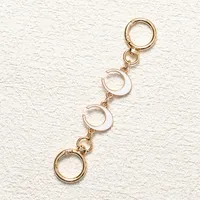 Bag Extension Chain Mahjong Bag DIY Transformation Accessories Chain Simple Replacement Shoulder Strap Extension Chain  Hot Sale sku image 26
