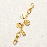 Bag Extension Chain Mahjong Bag DIY Transformation Accessories Chain Simple Replacement Shoulder Strap Extension Chain  Hot Sale sku image 34