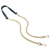 Pu Leather Metal Solid Color Bag Chain main image 5