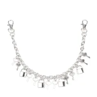 Alloy Star Heart Shape Bag Strap sku image 1