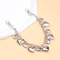 Alloy Star Heart Shape Bag Strap sku image 6