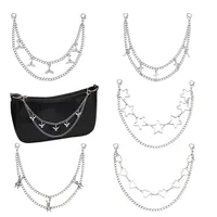 Alloy Star Heart Shape Bag Strap main image 1