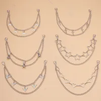 Alloy Star Heart Shape Bag Strap main image 2