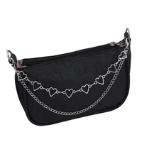 Alloy Star Heart Shape Bag Strap sku image 2
