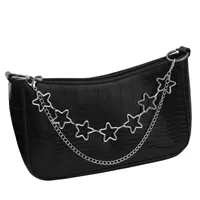 Alloy Star Heart Shape Bag Strap sku image 4
