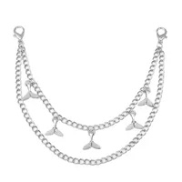 Alloy Star Heart Shape Bag Strap sku image 6