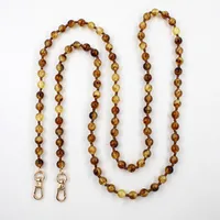 Beaded Arylic Zinc Alloy Geometric Bag Chain sku image 8