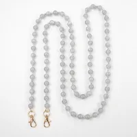 Beaded Arylic Zinc Alloy Geometric Bag Chain sku image 10