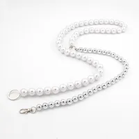 Beaded Arylic Zinc Alloy Geometric Bag Chain sku image 12