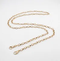 Beaded Arylic Zinc Alloy Geometric Bag Chain sku image 2