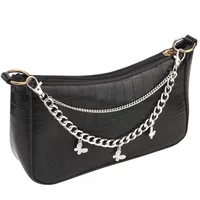 Metal Cross Star Butterfly Bag Chain main image 5