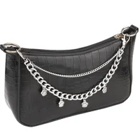 Metal Cross Star Butterfly Bag Chain main image 3
