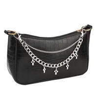 Metal Cross Star Butterfly Bag Chain main image 2