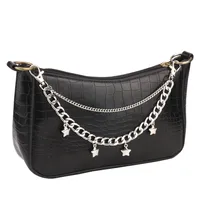 Metal Cross Star Butterfly Bag Chain main image 4