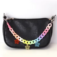 Arylic Alloy Flower Mushroom Bag Strap main image 2