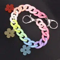 Arylic Alloy Flower Mushroom Bag Strap main image 5
