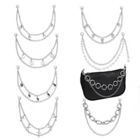 Alloy Star Heart Shape Butterfly Bag Strap main image 1