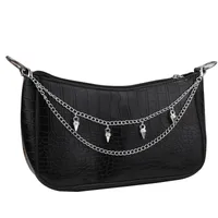 Alloy Star Heart Shape Butterfly Bag Strap sku image 4