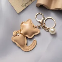 PU Leather Animal Bag Charms main image 3