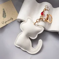 PU Leather Animal Bag Charms main image 5