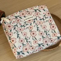 Cute Flower Polyester main image 1