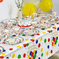 Casual Letter Star Plastic Paper Artificial Decorations main image 1