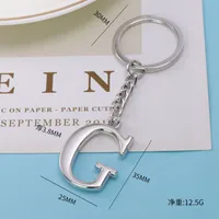 1 Piece Fashion Letter Alloy Unisex Keychain sku image 15