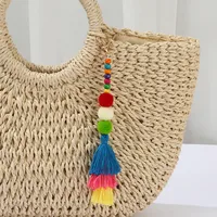 Polyester Colorful Bag Charms main image 1