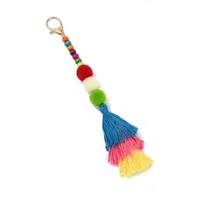 Polyester Colorful Bag Charms main image 3