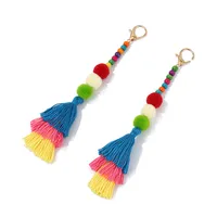 Polyester Colorful Bag Charms main image 4