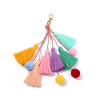 Polyester Colorful Bag Charms main image 3