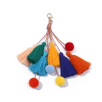 Polyester Colorful Bag Charms main image 4