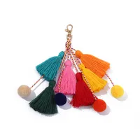 Polyester Colorful Bag Charms sku image 3