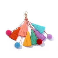 Polyester Colorful Bag Charms sku image 5