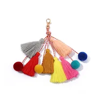 Polyester Colorful Bag Charms sku image 4